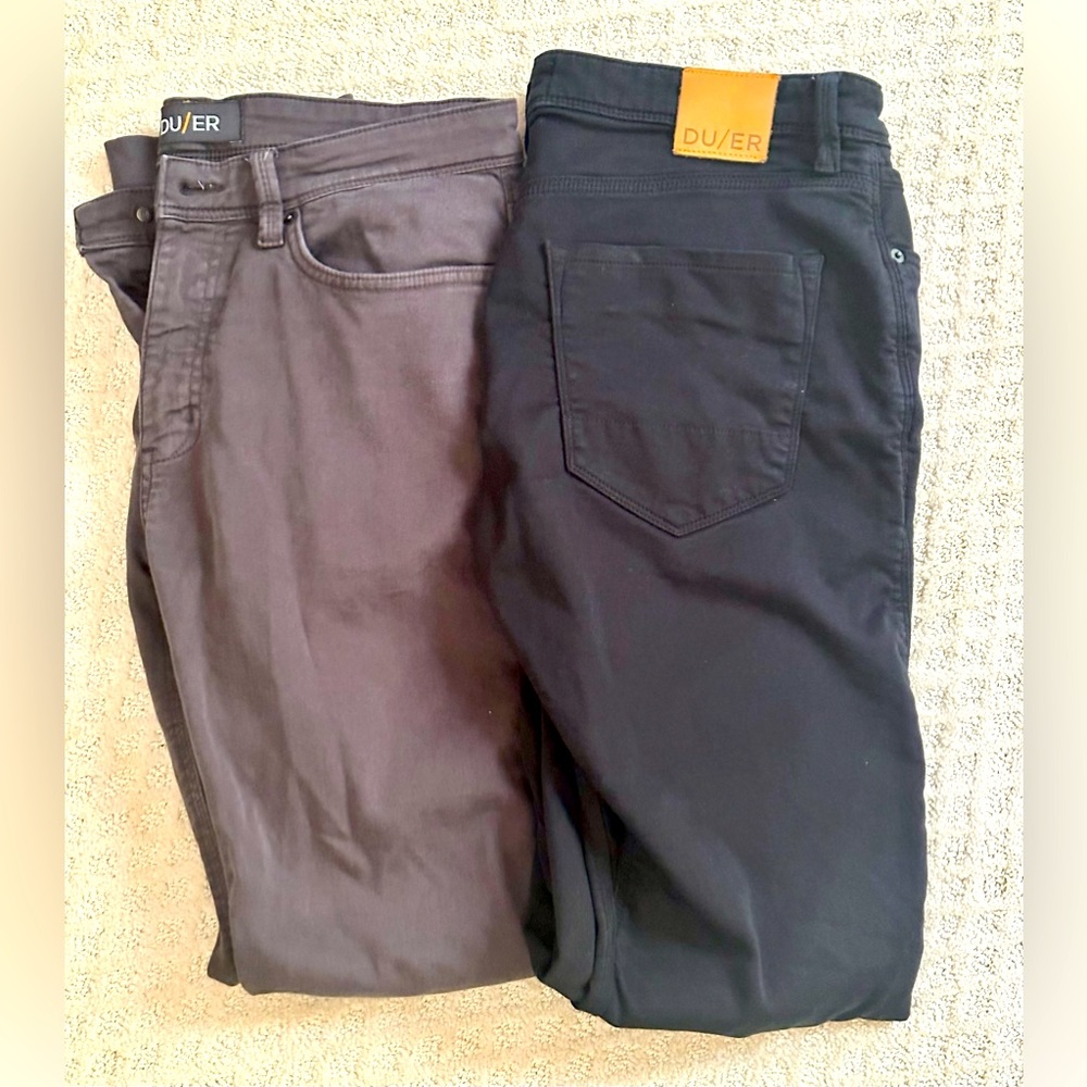 Men’s DU/ER Pants bundle
